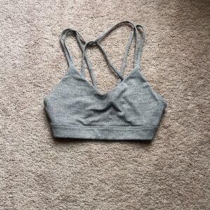 Old Navy Heather Gray Sports Bra